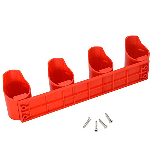 IRONFACE Battery Holder Battery Wall Mount for Milwaukee M12 12V Battery Storage (Not 3D Printed)