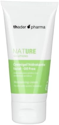 Thader Pharma Crema hidratante ideal para pieles con tendencia al...