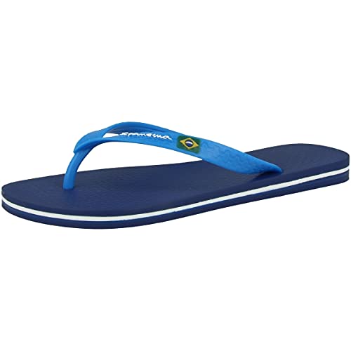 Image of Ipanema Men's Flip Flop Sandals, Blue Blue Blue