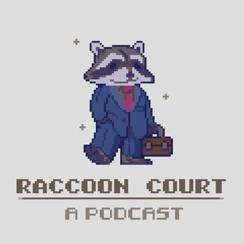 Page de couverture de Raccoon Court