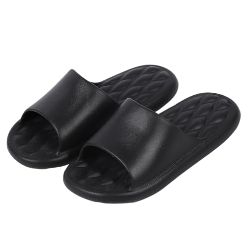 Slippers House Slides for Women and Men Quick-drying Shower Shoes Thick sole Non-slip