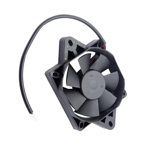 12V 用オートバイの付属品のために 四輪バギー のための 150CC-250CC のための普遍的な冷却ファンのラジエーターの冷却ファン 冷却ファン ラジエータ