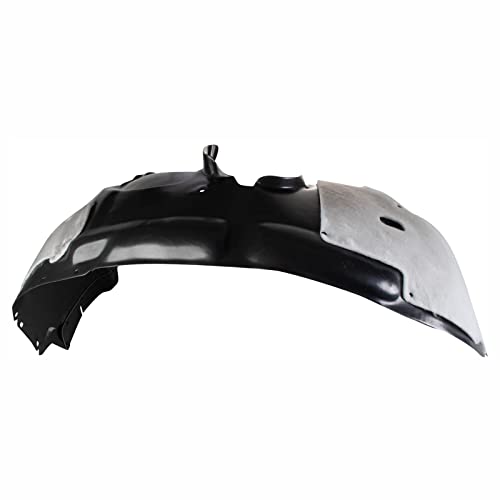 Image of TRQ Front Inner Fender Liner Set Compatible with 2015-2018 Ford Edge FO1248175 FO1249175