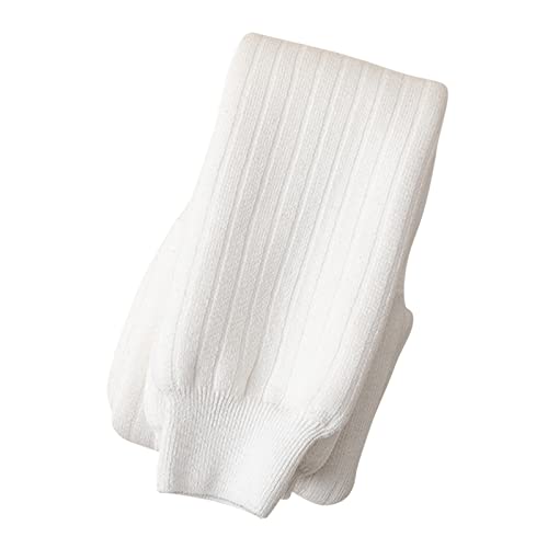 Fleece Lined Leggings Toddler Toddler Kids Baby Girls Cotton Thick Fleece Lined Warm Leggings Knitted White Baby