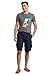 Unionbay mens Survivor Belted Cargo Short - Reg and Big & Tall Sizes,True Navy,34
