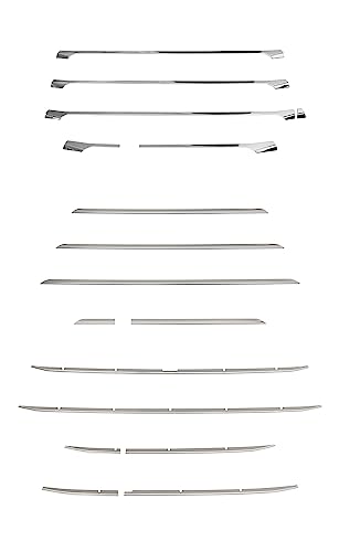 サムライプロデュース タントカスタム LA650S LA660S 後期対応 フロントグリルロア ガーニッシュ 上段・中段・下段セット 鏡面仕上げ