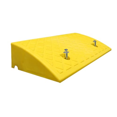 Rampas Triangulares Antideslizantes Portátiles de PVC para Carros de Mano, Resistentes al Desgaste miniatura 1