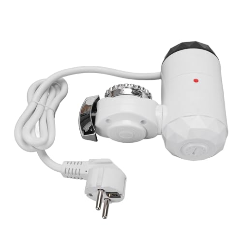 XUMIUZIY Chauffe-eau à Robinet électrique à Chauffage Rapide |Robinet d'eau Chaude Numérique LED pour Cuisine et Salle de Bain