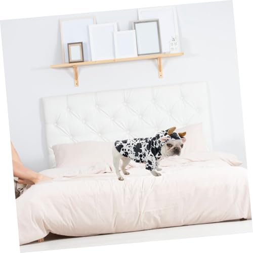 Disfraz de vaca para perro talla M miniatura 5