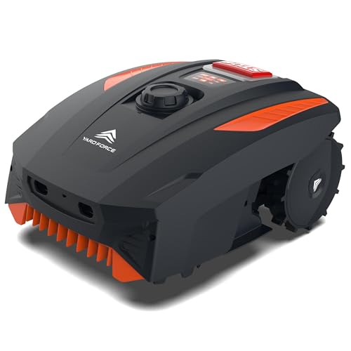 YARD FORCE Mähroboter 'MB400' mit praktischer App-Bedienung und Kollisionssensoren