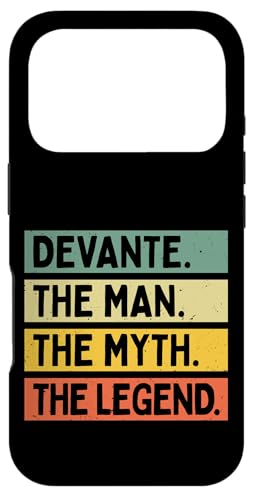 Devante The Man The Myth The Legend �ʔ������� �X�}�z�P�[�X iPhone 17 Pro �p