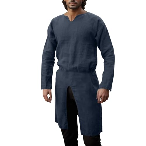 Costume médiéval homme BaronHong pour fêtes Renaissance et événements LARP