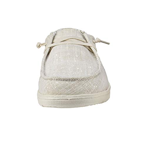 Hey Dude Wendy Sparkling Gold, Size 9 - Image 5
