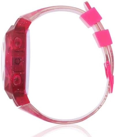 Accutime Blue's Clues Kids Digital Watch - LED Flashing Lights, LCD Watch Display, Kids, Girls Watch, Plastic Strap in Pink (Model: BLU4015AZ)