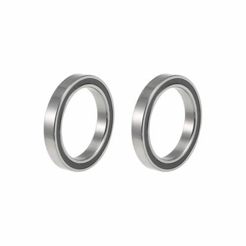 Roulement à billes gorge profonde 6806-2RS 30x42x7 mm étanche pour quincaillerie mécanique
