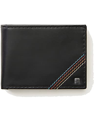 Rip Curl Surf Revival RFID - Cartera para todo el día, color negro, Negro -, talla única