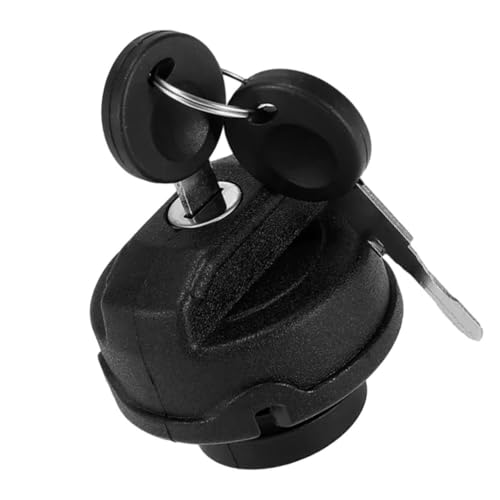 Bouchon de réservoir d'essence à clé pour sécuriser le carburant des Volvo V50 et XC70