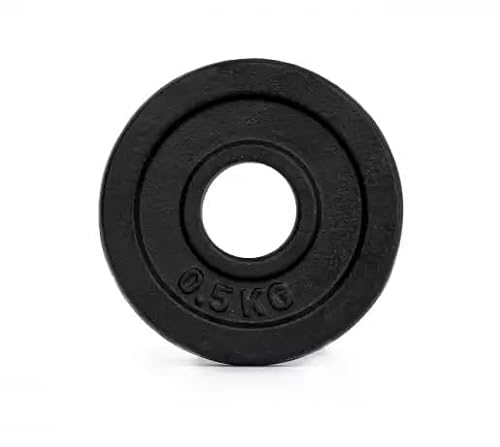 Bilanciere dischi pesi per forza Training 28 mm 0,5 kg