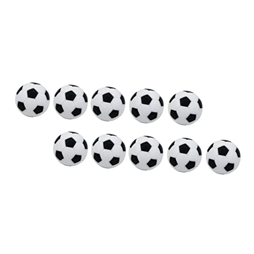 Parliky 18 Pack Professional Table Football Machine Accessories 32mm Replacement Soccer Balls Practical Fun