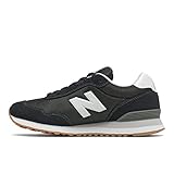 New Balance Men's 515 V3 Classic Sneaker, Black/Nb White, 7
