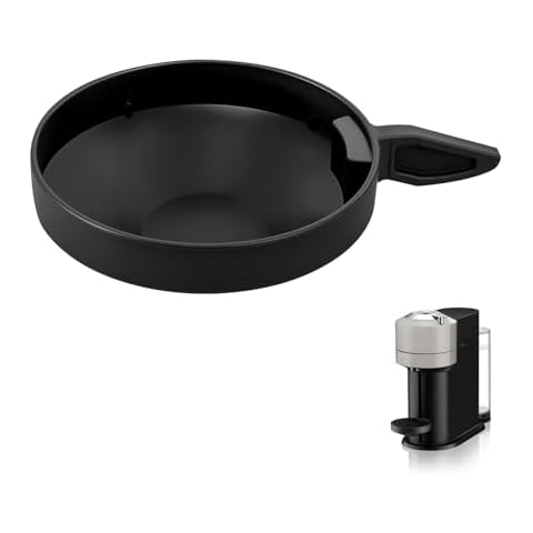 Coffee Machine Drip Tray Replacement MS-624960, Espresso Grinder Tray Repalacement for Krups Nespresso Vertuo Next Coffee Machine, 1 Pcs Cover