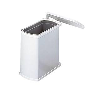 Hailo 3418001 Abfallsammler MF Swing 45.1/18 w für Schränke ab 450 mm Breite mit Drehtür