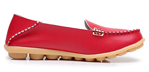 Image of VenusCelia Women's Natural Comfort 2 Walking Flat Loafer
