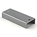 Master Magnetics Magnet Fastener - Rectangular with Mounting Holes, Zinc Plated, 2.70