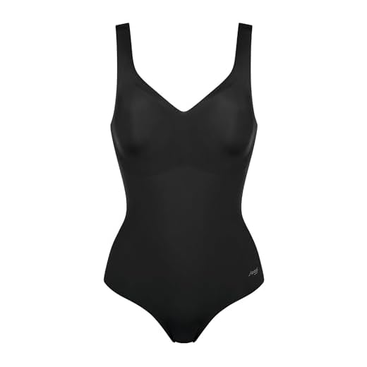 Sloggi Zero Feel Body X Modellante, Nero (Black 0004), 42 (Taglia Produttore: Small) Donna