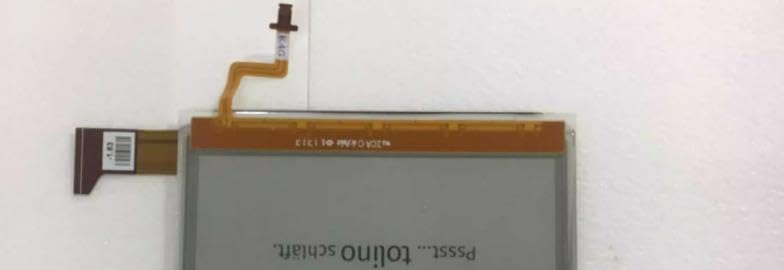 ED060XG3 6' Ink e-Ink Czytnik ebooków z ekranem LCD