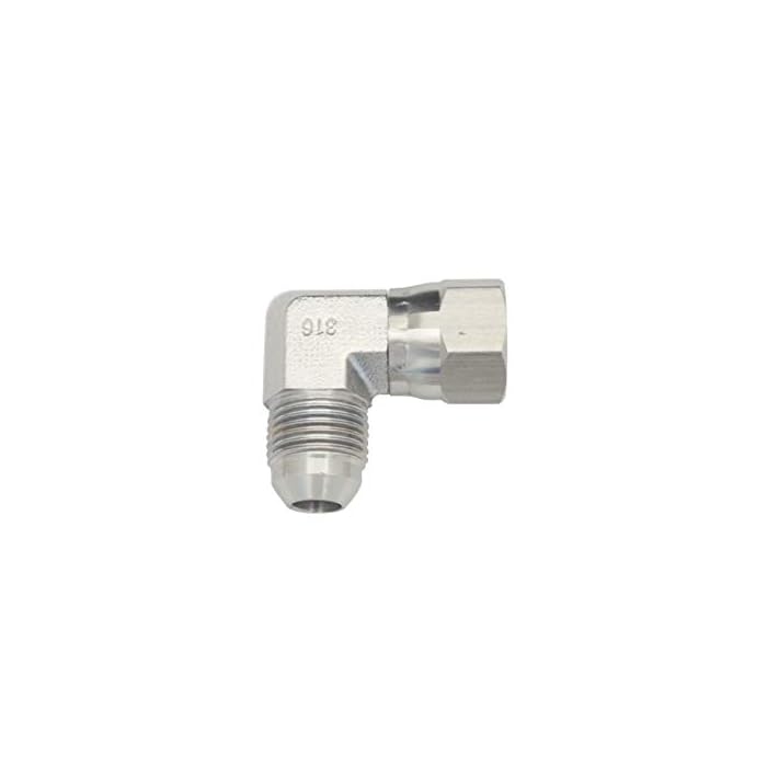 Buy RFS Stainless Steel 316 JIC Adjustable 90Degree Elbow, 3/8" JIC