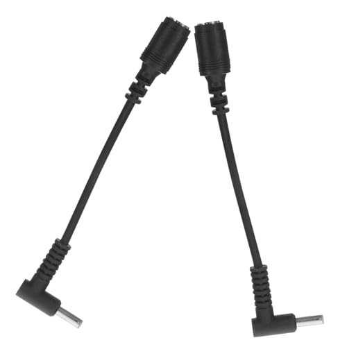 DOITOOL Adapter Netzteil Laptop 4 Stück Netzteil Konverter Steckerkabel Elektrische Adapter Stromwandler Steckerkabel Powerbank Für Notebook Notebook-stromadapter Stromversorgung Verlängerungskabel