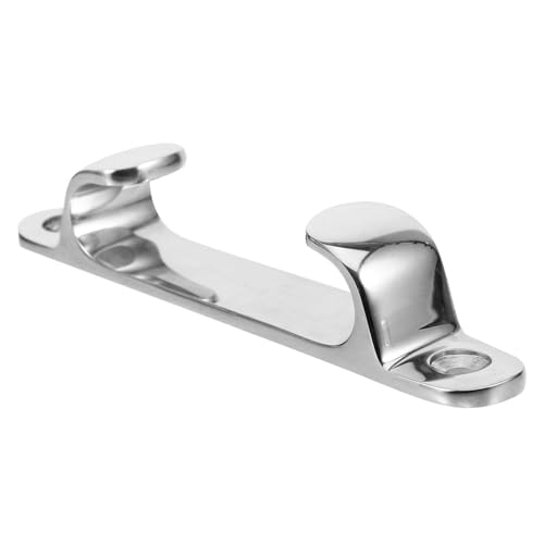 Happyyami Flagpole Cleat Boat Cleat Rope Marine Rope Boat Supply Marine Parts Kayak Supplies