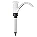 Pompe à eau Potable, Pompe à eau Manuelle, Eau de Presse Manuelle, Eau de Lavabo de Caravane Eau Pompe à main Remorque de Camping Double Action, Outil de Pompage de Rechange pour Camping(Blanc)