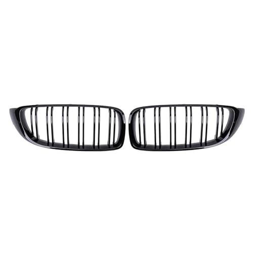 Parrilla delantera para BMW M3 F80 y M4 F82, el accesorio negro brillante para tus rutas