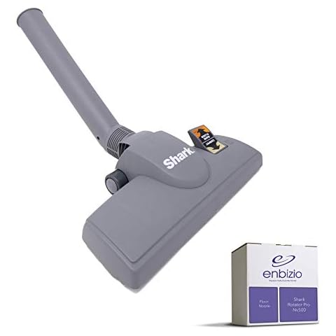 Enbizio - Premium Vacuum Replacement Parts & Accessories for Shark Rotator Upright Professional Lift Away Nv500 Nv501 Nv502 - Suction Floor Nozzle Dust Away Brush Tool Attachment - Dark Grey Cover