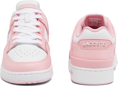 Image of Lacoste Women's Court Cage Leather Sneakers