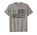BBQ King Black USA Flag Father's Day Vintage Dad Papa T-Shirt