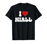 I Love Niall I Heart Niall Valentine's Day T-Shirt