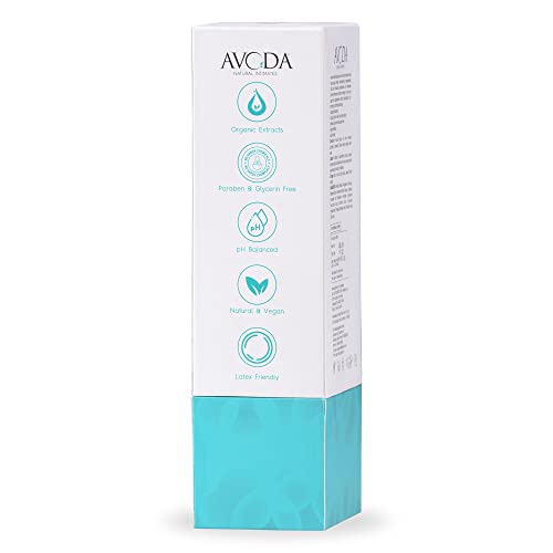 Avoda Natural Intimates Water Based Personal Lubricant Gel 100ml for