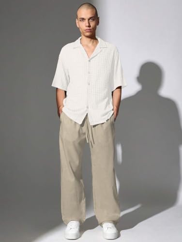 Image of JVX Men Trouser || Men Linen Trouser Pants || Men Trouser|| Linen Trouser for Men|| Trouser for Men || Linen Trouser