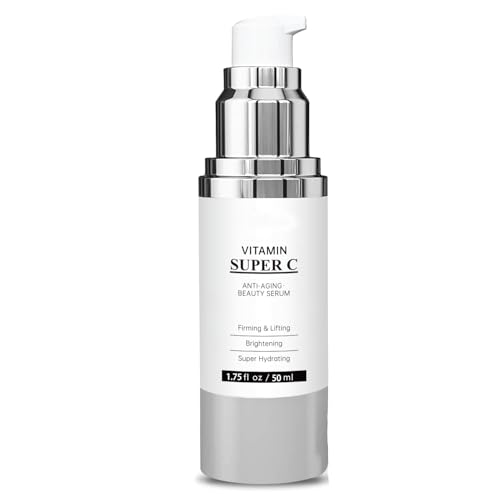 25% Vitamin C Serum Anti Aging Super C Retinol Serum for Men and ...