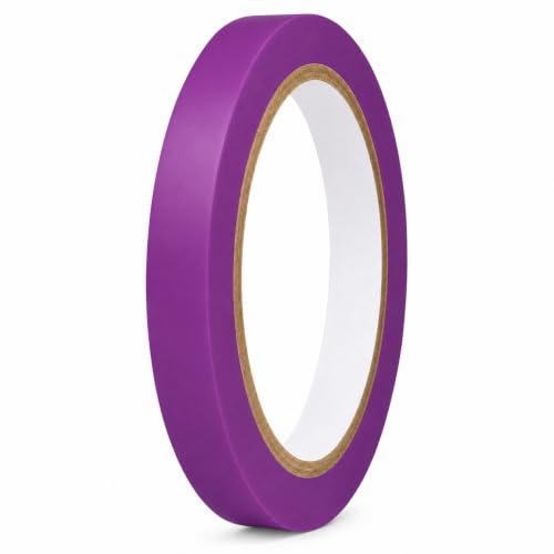 Image of GGR Supplies CVT-536 Purple Vinyl Floor Marking Tape, 3 /4 x 36 Yards