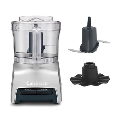 Cuisinart Pixie Chopper® Mini Procesador 0,7L | Picar, puré, moler, batir | Cuchilla SmartPower® | BladeLock™ | Compacto | Lavavajillas | Ideal dips, salsas, especias | Sin BPA