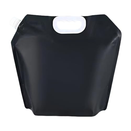 Hesitroad 3Pcs Ice Bath Bags,5L Reusable Bathtub Freezer Water Bag,Large Capacity Ice Baths at Home,Portable Ice Barrel Cold Therapy,Cold Plunge Tub Accessories for Muscle Recovery Black