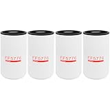 4PCS FF5776 Fuel Filter Compatible with Cummins Engines ISX15 2010 ISX 15L and 16L, 2010 ISX 11.9L