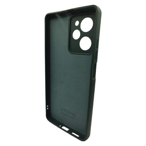 Capa Case Capinha para Xiaomi Poco X5 PRO Em Silicone Líquido Emborrachado Acabamento Interno Avelud