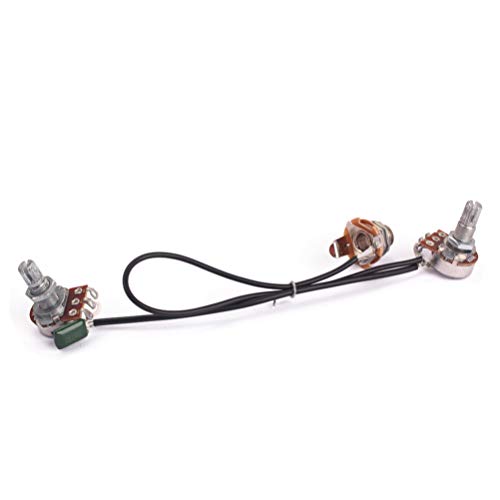 Milisten 3Pcs Kit de Harnais de Câblage de Guitare Potentiomètre de Guitare Pots à Cône Audio à Arbre Divisé avec… - Les Beatles, Paul McCartney, John Lennon, RIngo Starr, George Harrison Milisten 3Pcs Kit de Harnais de Câblage de Guitare Potentiomètre de Guitare Pots à Cône Audio à Arbre Divisé avec… – Image 7