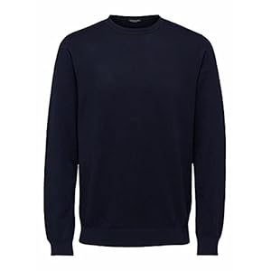 SELECTED HOMME Slhberg Crew Neck B Noos heren Sweater