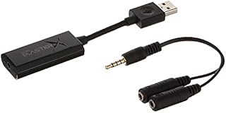 Creative Sound BlasterX G1 7.1 Portable HD Gaming USB DAC and Sound Card (70SB171000000)